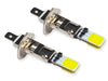 Diode Dynamics H1 COB12 LED - Cool - White (Pair) Diode Dynamics