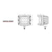 Rigid Industries 2022+ Toyota Tundra A-Pillar Lighting Kit (Fits 360-Series, D-SS Series) Rigid Industries