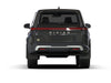 Rally Armor 2022+ Rivian R1S Black UR Mud Flap w/ Metallic Black Logo Rally Armor