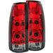 ANZO 1999-2000 Cadillac Escalade Taillights Red/Smoke G2 ANZO