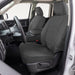 Covercraft 21-24 Ford Bronco Endura PrecisionFit Custom Front Row Seat Covers - Charcoal/Charcoal Covercraft