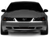 Raxiom 99-04 Ford Mustang Dual LED Halo Projector Headlights- Black Housing (Smoked Lens) Raxiom