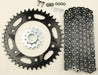 Sprocket/Chain Kit Stl/Alu 15/44t Blk Rx3 520 112l Blk VORTEX