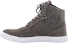 Hitop Moto Sneaker Ce Boot Grey Suede  Sz 9 RST