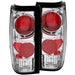 ANZO 1982-1994 Chevrolet S-10 Taillights Chrome ANZO