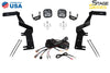 Diode Dynamics 17-22 Ford Super Duty Stage Series Backlit Ditch Light Kit Diode Dynamics