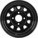 Delta Blk Rear 12x7 2+5 4/110 ITP