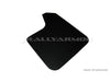 Rally Armor Universal Basic Mud Flap w/ Black Logo - Pair Rally Armor