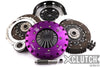 XClutch 06-07 Mazda Mazdaspeed 3 2.3L Turbo 9in Twin Solid Organic Clutch Kit XCLUTCH