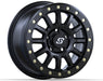 Sano Bdlk Wheel 15x7 5/4.5 6+1 (+50mm) Black SEDONA