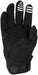 Answer 25 Peak Gloves Black/White Youth - Medium Answer