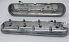 Granatelli 96-22 GM LS Standard Height Valve Cover w/Angled Coil Mount - Polished (Pair) Granatelli Motor Sports