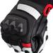 Freestyle 2 Ce Glove Black/Red/White Xl RST