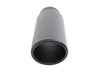 Go Rhino Exhaust Tip - Black - ID 3in x L 14in x OD 4in Go Rhino