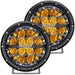 360 Series 6" Spot Amber Back Light RIGID