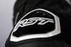 S1 Ce Jacket Black/Black/White Leather Lg RST