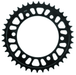 BikeMaster Kawasaki Rear Steel Sprocket 530 40T - Black Bike Master