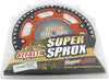 Rear Stealth Sprocket Alu/Stl 49t 520 Org Husq/Ktm SUPERSPROX