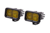 Diode Dynamics Stage Series 2 In LED Pod Pro - Yellow Fog Standard ABL (Pair) Diode Dynamics