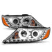 ANZO 2011-2013 Kia Sorento Projector Headlights w/ Halo Chrome (CCFL) ANZO