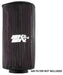 K&N Polaris Black Round Drycharger Air Filter Wrap 11.25inx3inx3in K&N Engineering