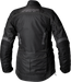 Ladies Maverick Evo Ce Jacket Black/Black Textile Xs RST