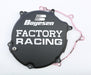 Factory Racing Clutch Cover Black BOYESEN