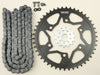 Sprocket/Chain Kit Stl/Stl 14/46t Sil Sx3 520 114l Blk VORTEX