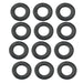 S&S Cycle .255in x .438in x .024in Rubber Coated Steel Flat Washer - 12 Pack S&S Cycle