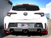 aFe 23-24 Toyota GR Corolla L3 1.6L (t) Gemini XV 3in to 2-1/2in Cat Back Exhaust w/ Black Tips aFe