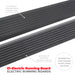 Go Rhino 21-23 Ford Bronco 2dr E-BOARD E1 Electric Running Board Kit (No Drill) - Tex. Blk Go Rhino