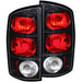 ANZO 2002-2005 Dodge Ram 1500 Taillights Carbon ANZO