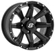 Sparx Wheel 14x7 4/156 4+3 (+5mm) Black SEDONA