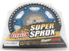 Rear Stealth Sprocket Alu/Stl 49t 520 Blu Husq/Ktm SUPERSPROX