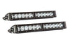 Diode Dynamics 12 In LED Light Bar Single Row Straight Clear Driving (Pair) Stage Series Diode Dynamics