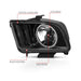 ANZO 2005-2009 Ford Mustang Crystal Headlights w/ Halo Black (CCFL) ANZO