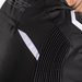 S1 Ce Jacket Black/Black/White Textile Lg RST