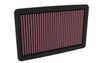 K&N 2022 Honda Civic Type R Replacement Air Filter K&N Engineering