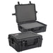 Go Rhino XVenture Gear Hard Case w/Foam - Large 25in. / Lockable / IP67 - Tex. Black Go Rhino