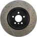 StopTech 2011-2013 BMW 535i / 2012-2016 BMW 640i Slotted & Drilled Front Right Brake Rotor Stoptech