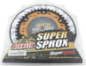 Rear Stealth Sprocket Alu/Stl 42t 520 Gld Husq/Ktm SUPERSPROX