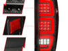 Anzo 19-23 GMC Sierra 1500/2500HD/3500HD Black Replacement Full LED Bar Tail Light ANZO