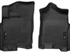 Husky Liners 17-24 Nissan Titan Crew Cab/16-24 Titan XD Crew Cab X-Act Front Floor Liner Set Black Husky Liners