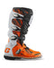 Gaerne Fastback Endurance Boot Orange/White/Black Size - 7 Gaerne