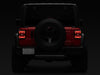 Raxiom 18-22 Jeep Wrangler JL LED Tail Lights- Black Housing - Red Lens Raxiom