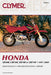 Repair Manual Hon Xr50r/Xr70r CLYMER