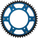 Rear Stealth Sprocket Alu/Stl 50t 520 Blu Hus/Husq/Ktm SUPERSPROX