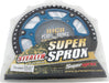 Rear Stealth Sprocket Alu/Stl 50t 520 Blu Hus/Husq/Ktm SUPERSPROX