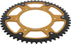 Rear Stealth Sprocket Alu/Stl 52t 520 Gld Hus/Husq/Ktm SUPERSPROX