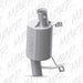 Silencer Trail Stnls A/C 6000 Series S/M MBRP